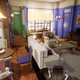 Illustration for article titled Take an eerie, virtual tour of Monica and Rachel’s apartment from iFriends/i